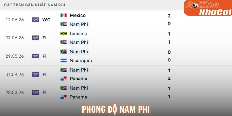 Phong độ Nam Phi