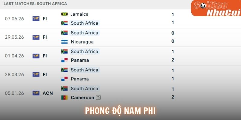 Phong độ Nam Phi