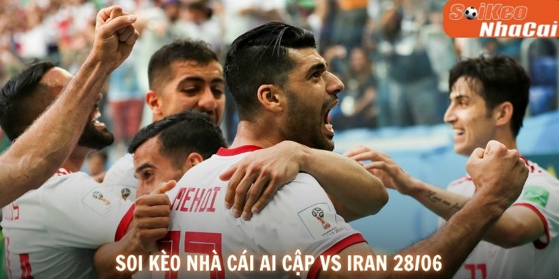 Soi kèo nhà cái Ai Cập vs Iran 27/06