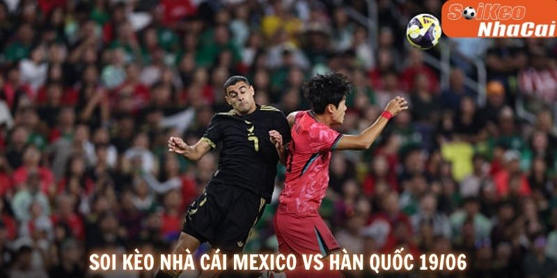 Soi kèo nhà cái Mexico vs Hàn Quốc 19/06