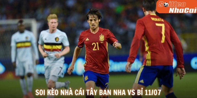 Soi kèo nhà cái Tây Ban Nha vs Bỉ 11/07