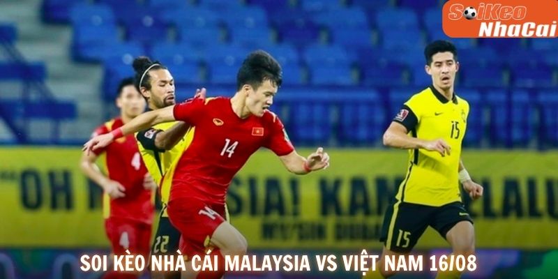 Soi kèo nhà cái Malaysia vs Việt Nam 16/08