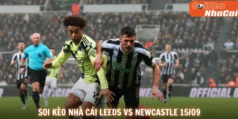 Soi kèo nhà cái Leeds vs Newcastle 15/09/2026