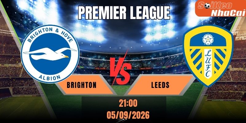 Soi kèo nhà cái Brighton vs Leeds United 21h00 ngày 05/09 - Premier League
